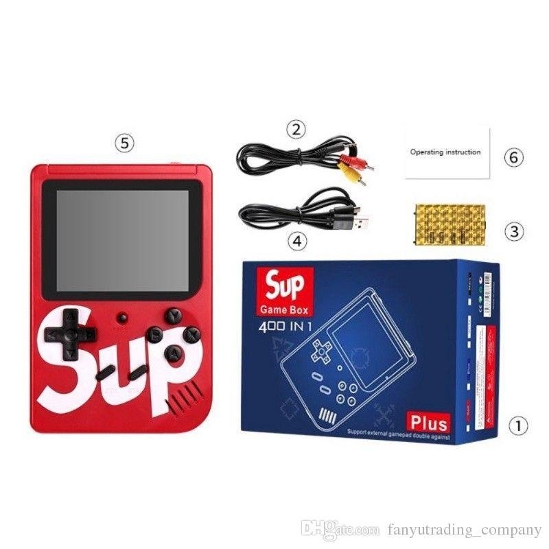 Sup Game Box 400 in 1 - Groupe Phone