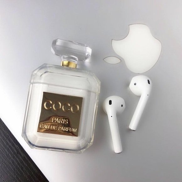 Boitier Coco Chanel pour Pods / AirPods - Groupe Phone